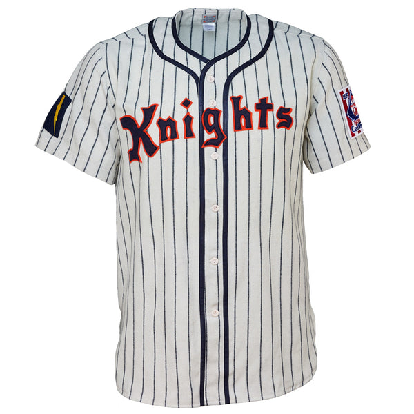 Men's Roy Hobbs New York Knights The Natural Movie Baseball Jerseys Grey