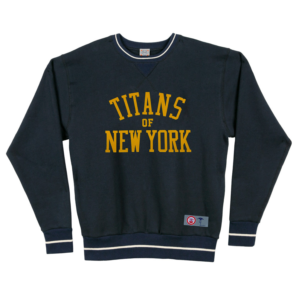 New York Titans Vintage Crewneck Sweatshirt