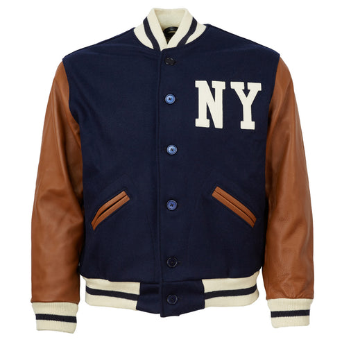 New York Black Yankees 1940 Authentic Jacket – Ebbets Field Flannels