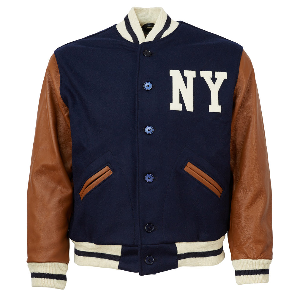 New York Black Yankees 1940 Authentic Jacket