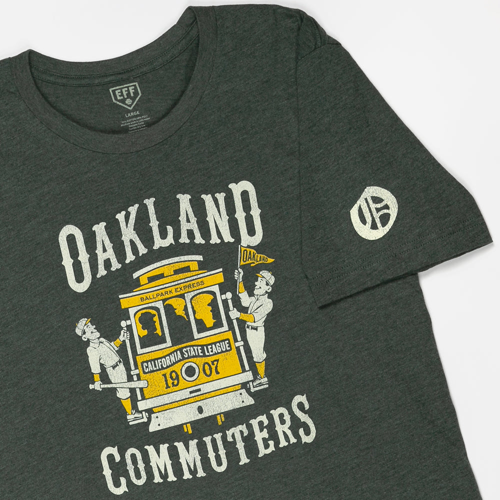 Oakland Commuters 1907 T-Shirt