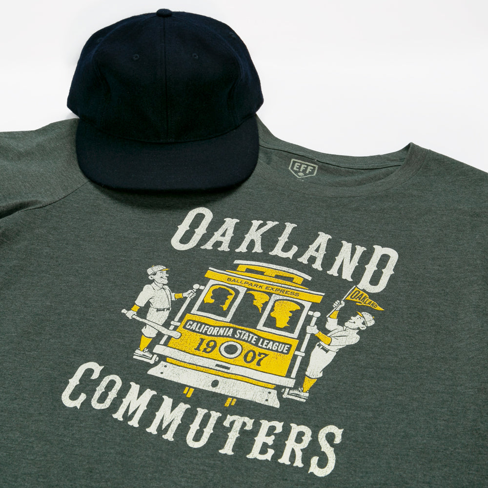 Oakland Commuters 1907 T-Shirt