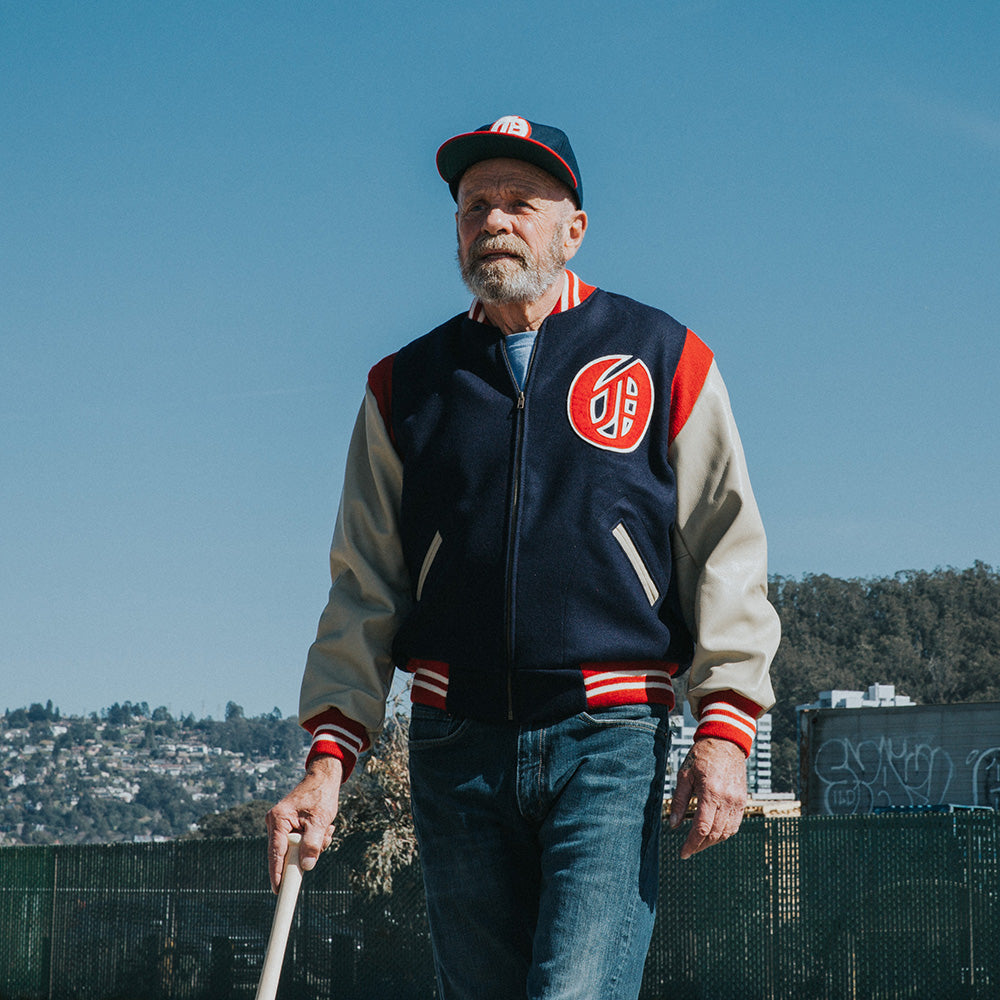 Oakland Oaks 1947 Authentic Jacket