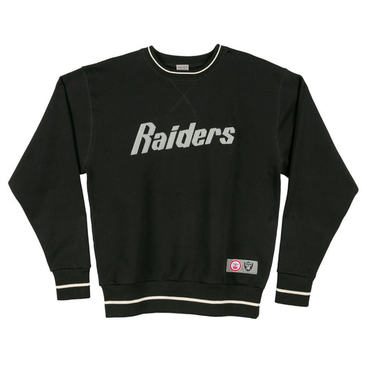 Oakland Raiders Vintage Crewneck Sweatshirt