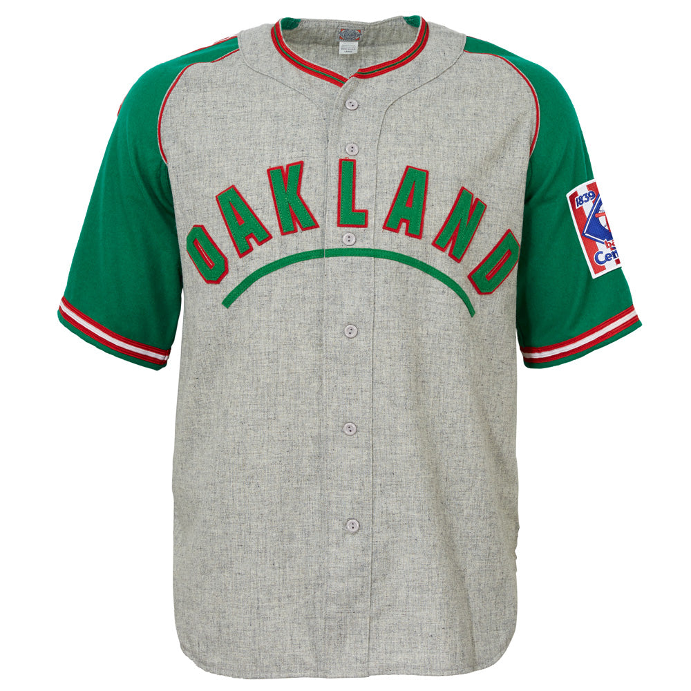 Oakland Oaks 1939 Road Jersey