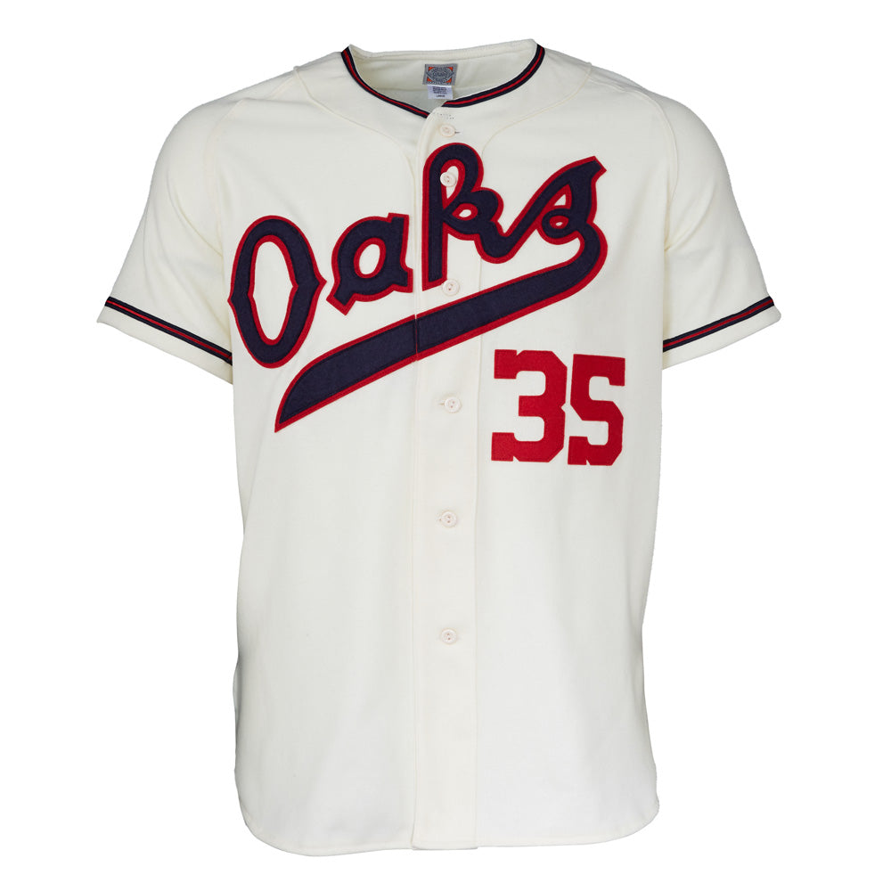 Oakland Oaks 1955 Home Jersey