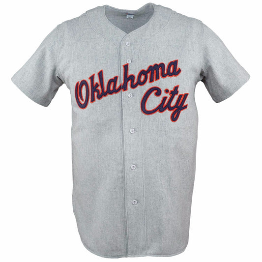 Oklahoma City 89ers 1963 Road Jersey