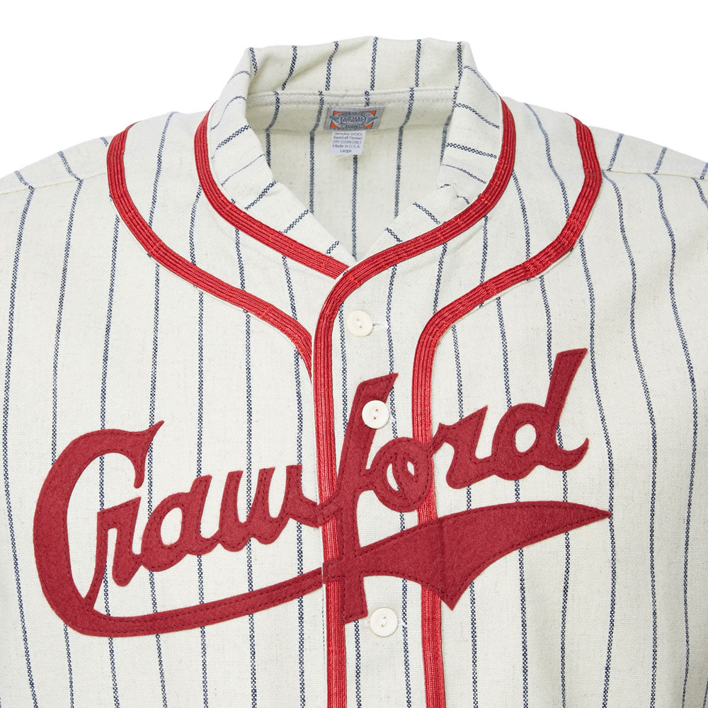 Pittsburgh Crawfords 1935 Home Jersey – Ebbets Field Flannels
