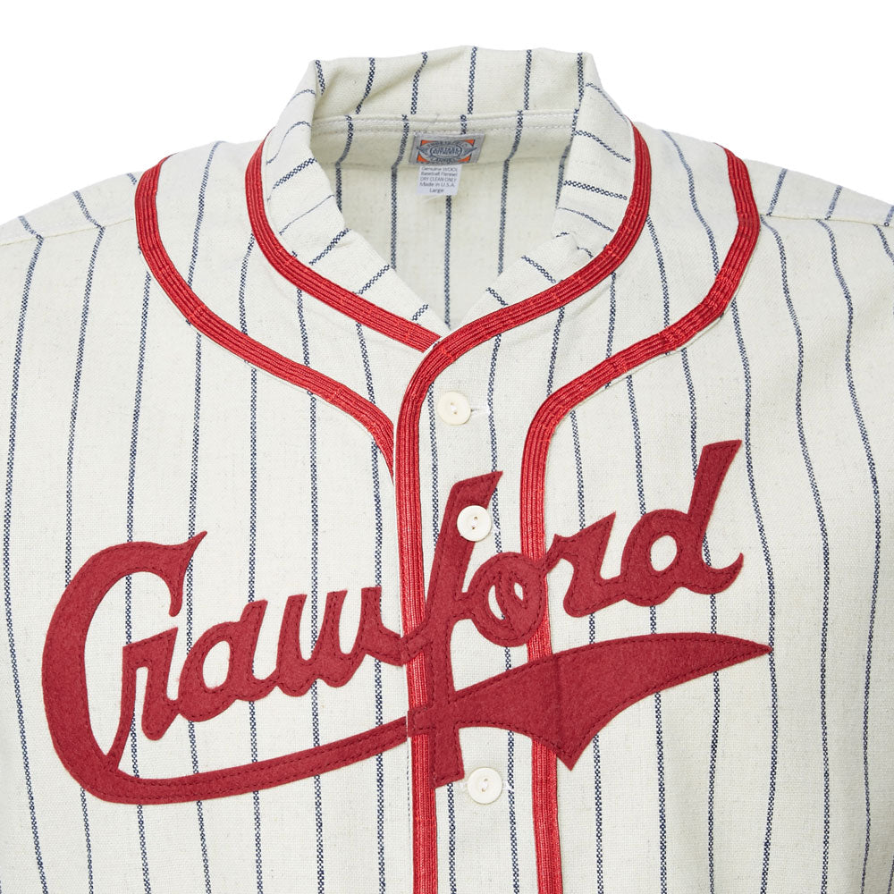 Pittsburgh Crawfords 1935 Home Jersey