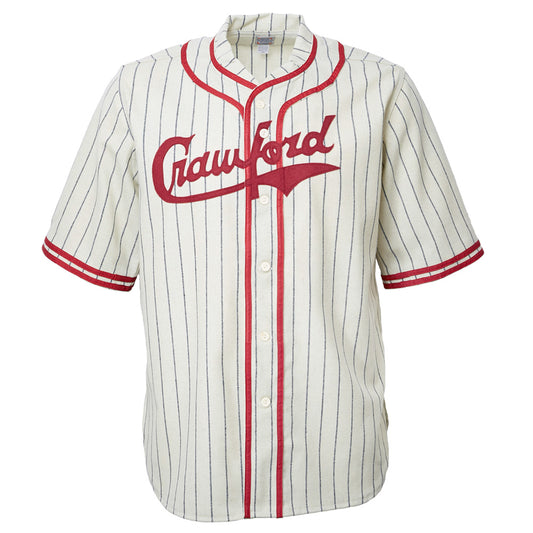 Pittsburgh Crawfords 1935 Home Jersey