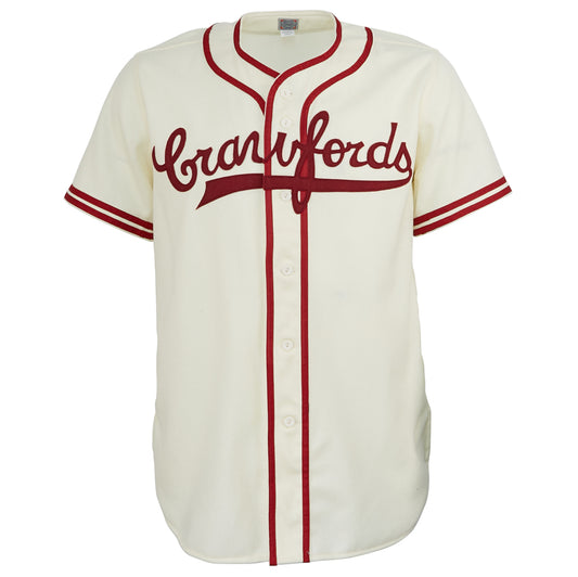 Pittsburgh Crawfords 1944 Home Jersey