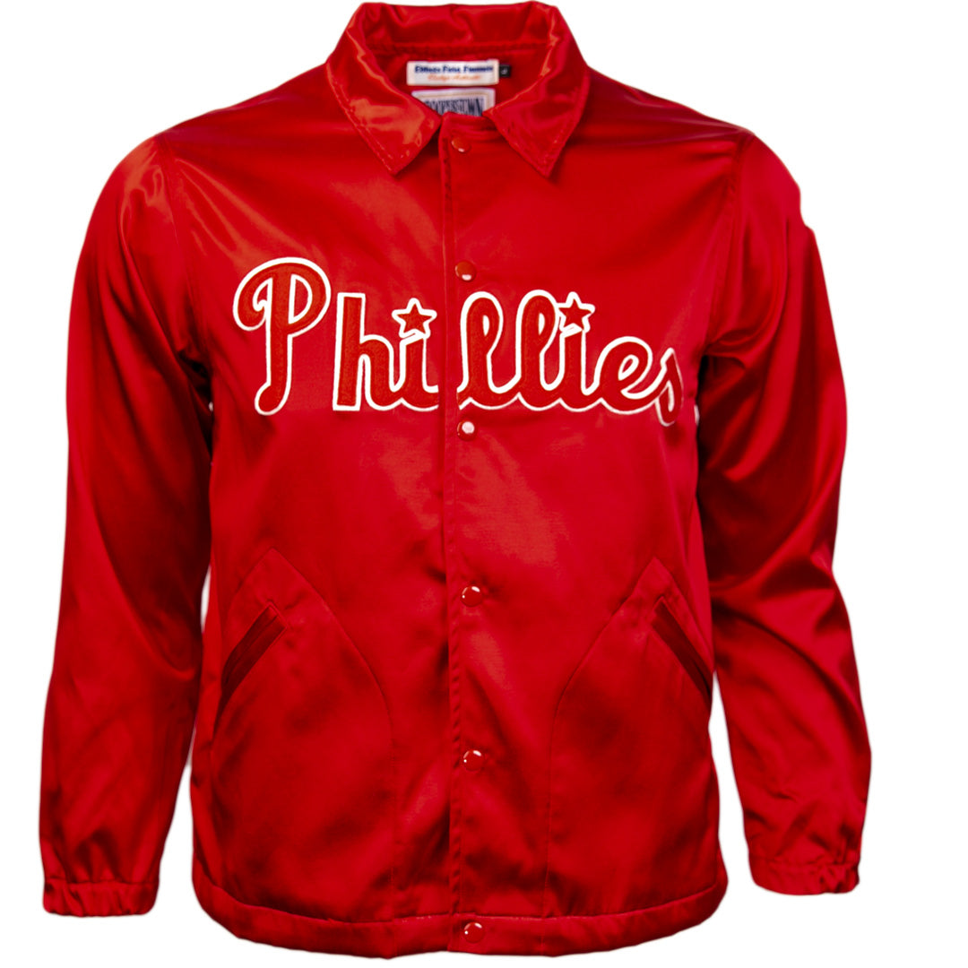 Philadelphia Phillies 1950 Satin Windbreaker