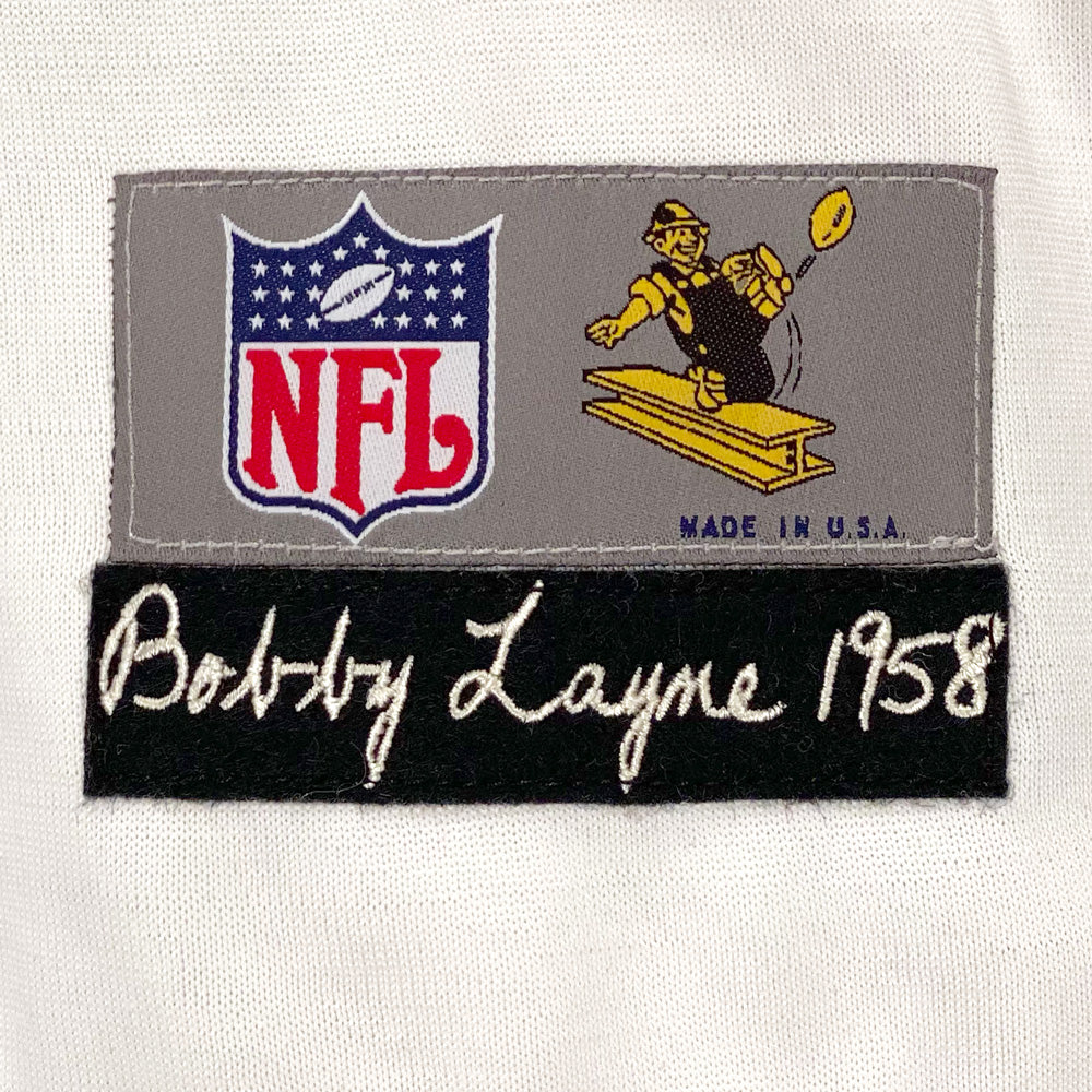 Ebbets Field Flannels Pittsburgh Steelers 1968 Durene Football Jersey