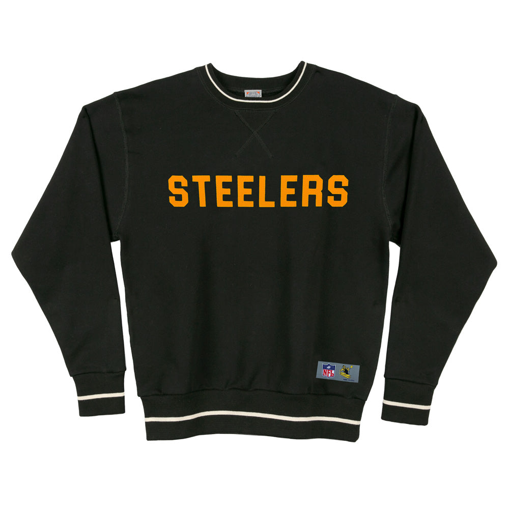 Pittsburgh Steelers Vintage Crewneck Sweatshirt
