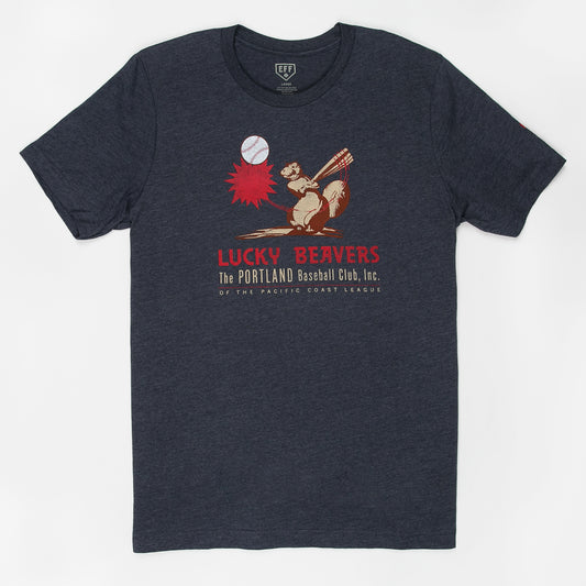 Portland Lucky Beavers 1947 T-Shirt