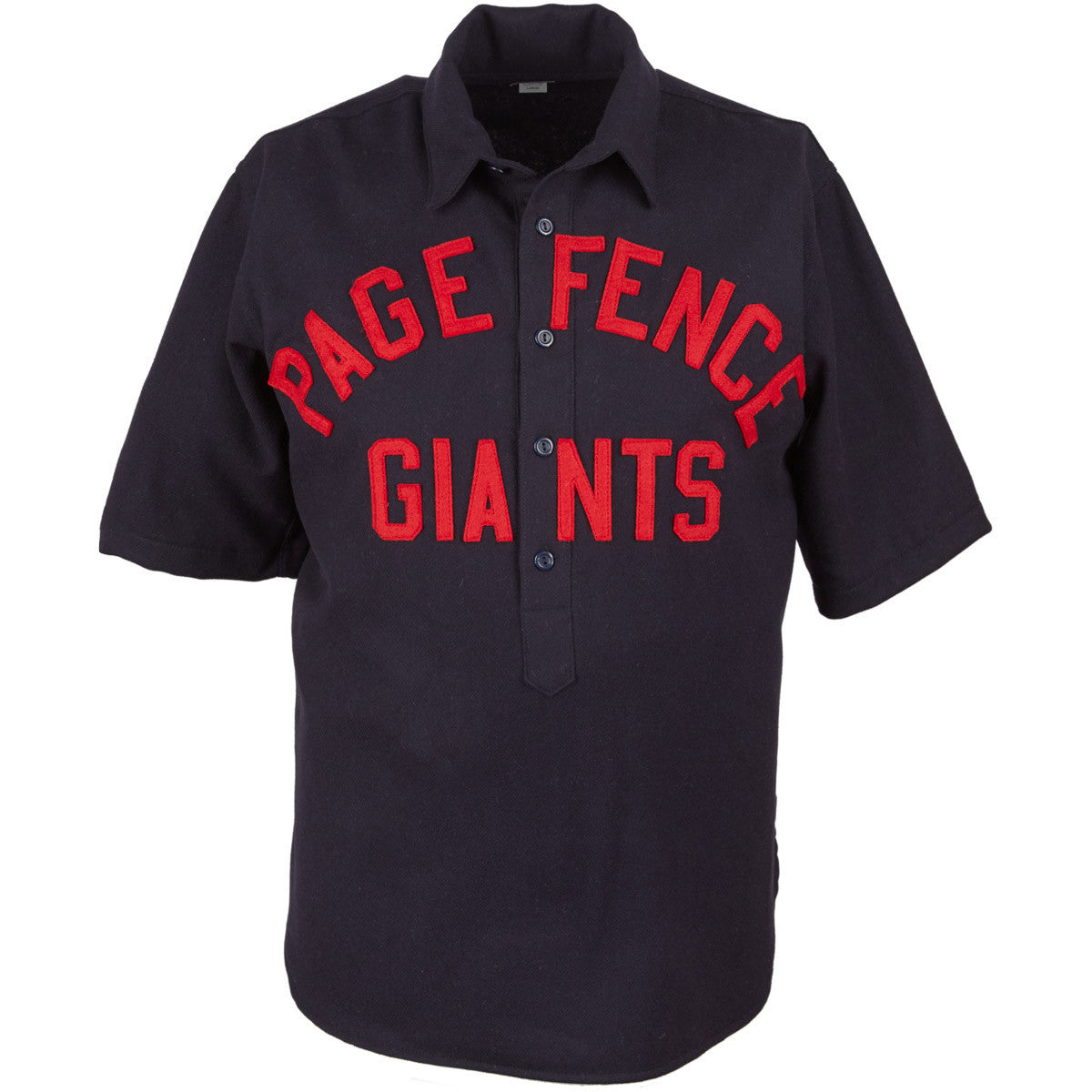 Page Fence Giants 1895 Home Jersey