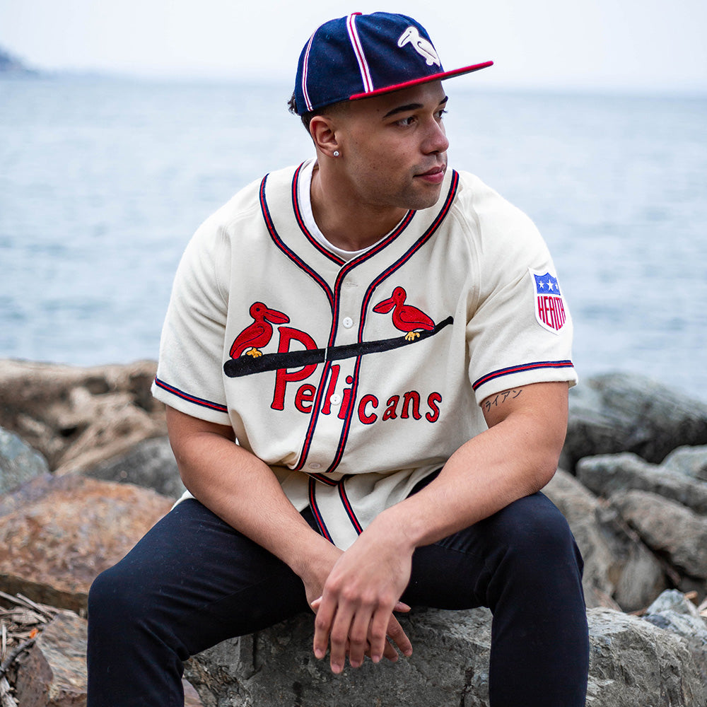 New Orleans Pelicans 1942 Home Jersey – Ebbets Field Flannels
