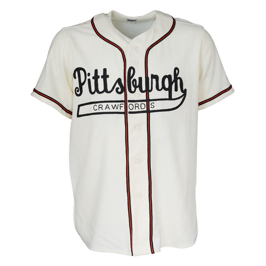 Pittsburgh Crawfords 1938 Home Jersey