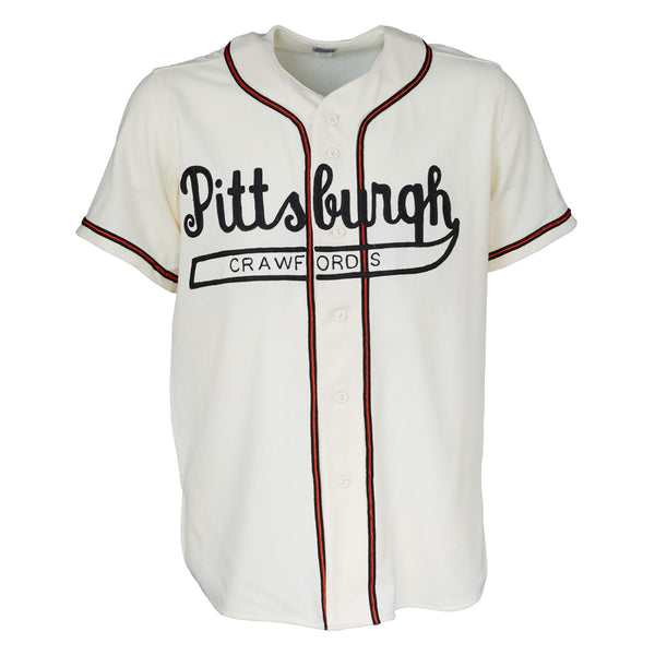 Pittsburgh Crawfords 1938 Home Jersey – Ebbets Field Flannels