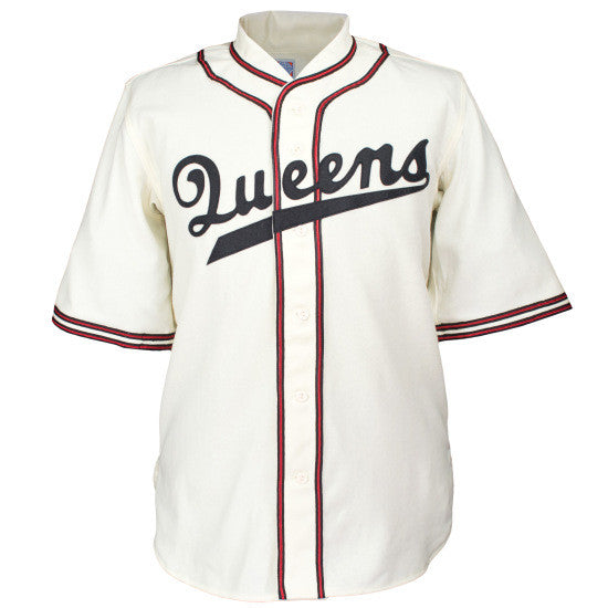 Queens Baseball Club 1939 Home - front