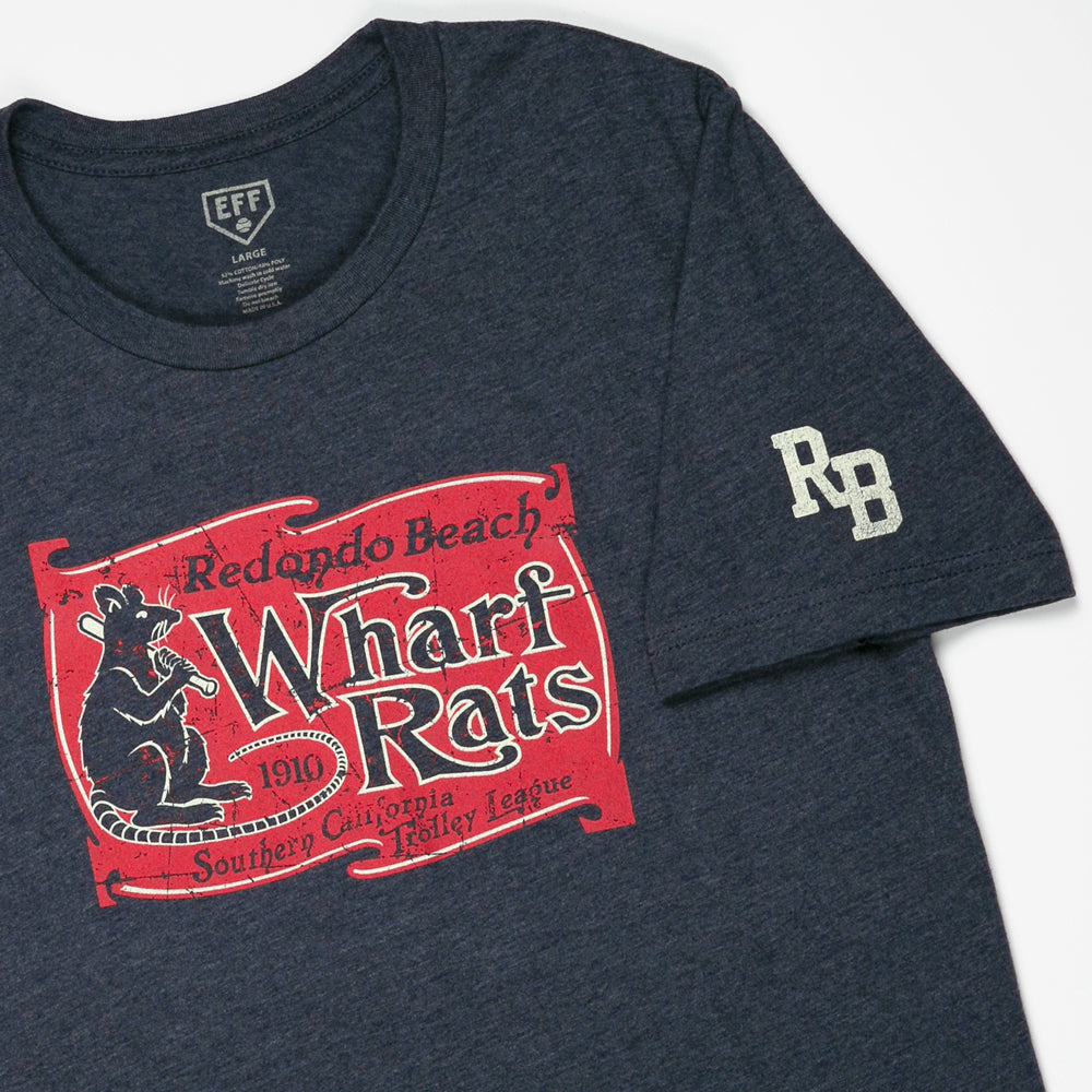 Redondo Beach Wharf Rats T-Shirt
