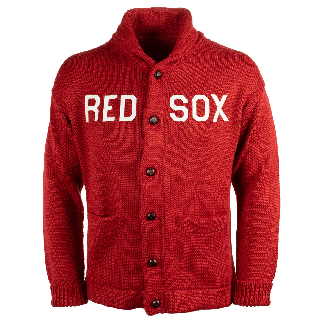 Boston Red Sox 1917 Shawl Collar Sweater