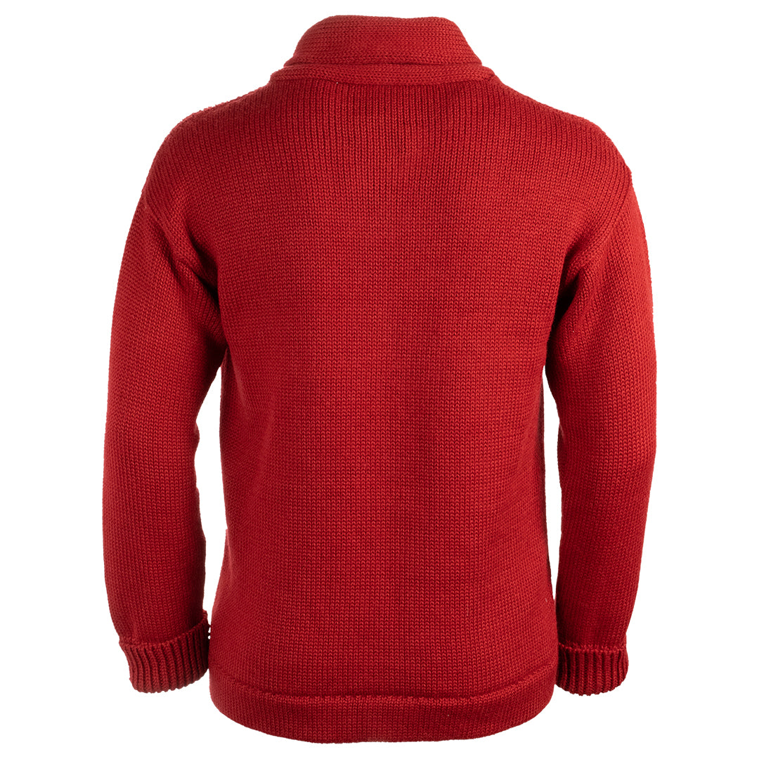 Harvard University 1940 Shawl Collar Sweater