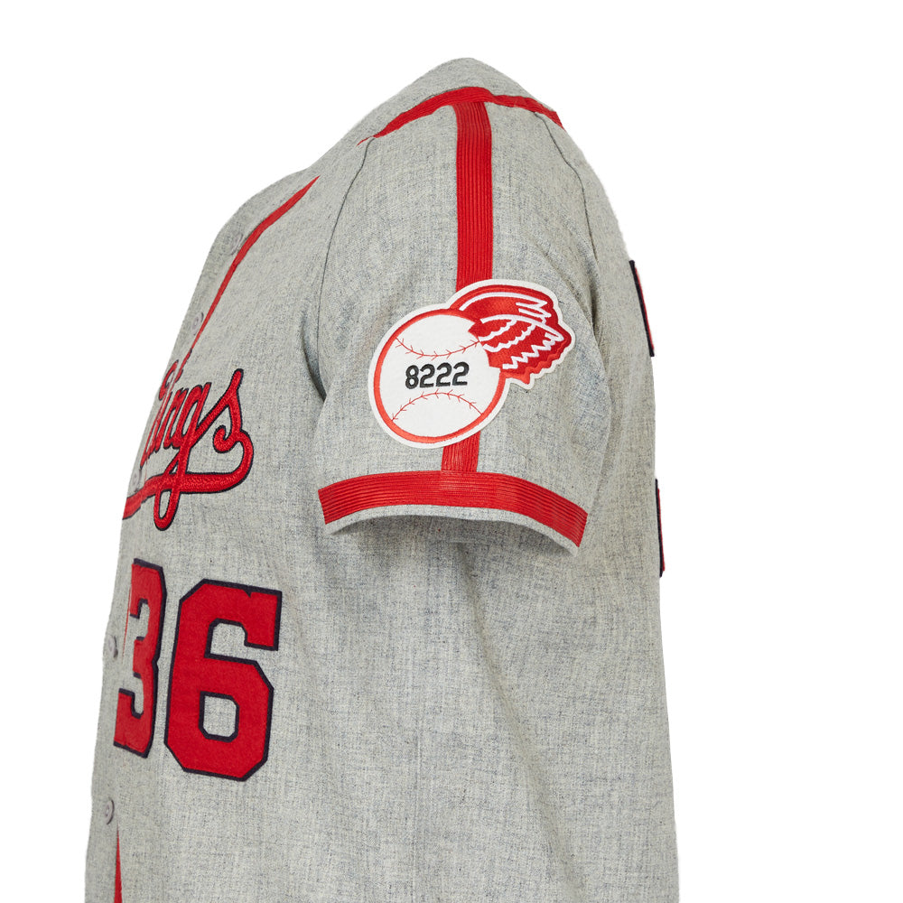 Rochester Red Wings 1962 Home Jersey – Ebbets Field Flannels