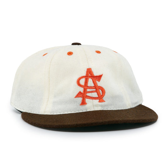 San Antonio Missions 1948 Vintage 8-Panel Ballcap