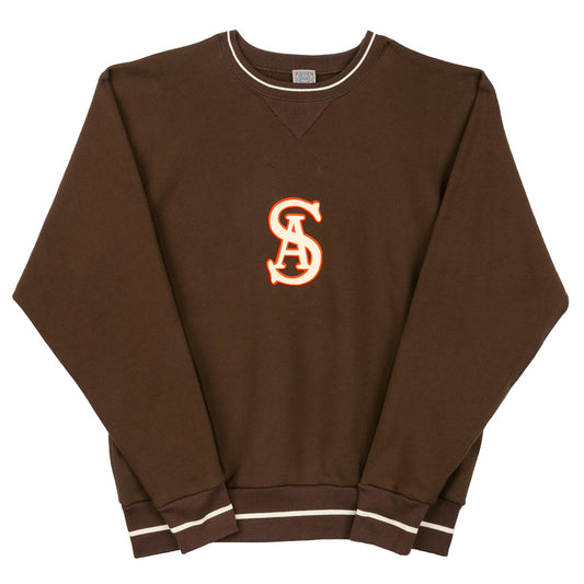 San Antonio Missions Vintage Crewneck Sweatshirt