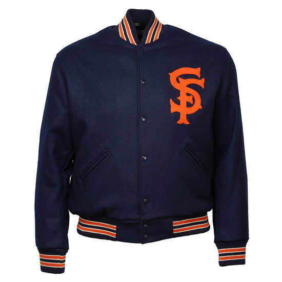 San Francisco Seals 1940 Authentic Jacket – Ebbets Field Flannels