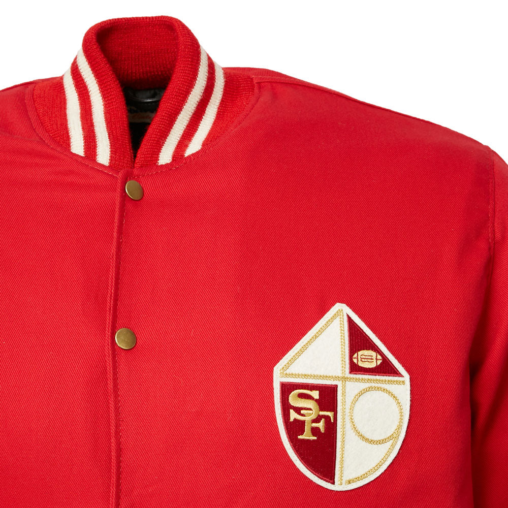 San Francisco 49ers 1957 Authentic Jacket