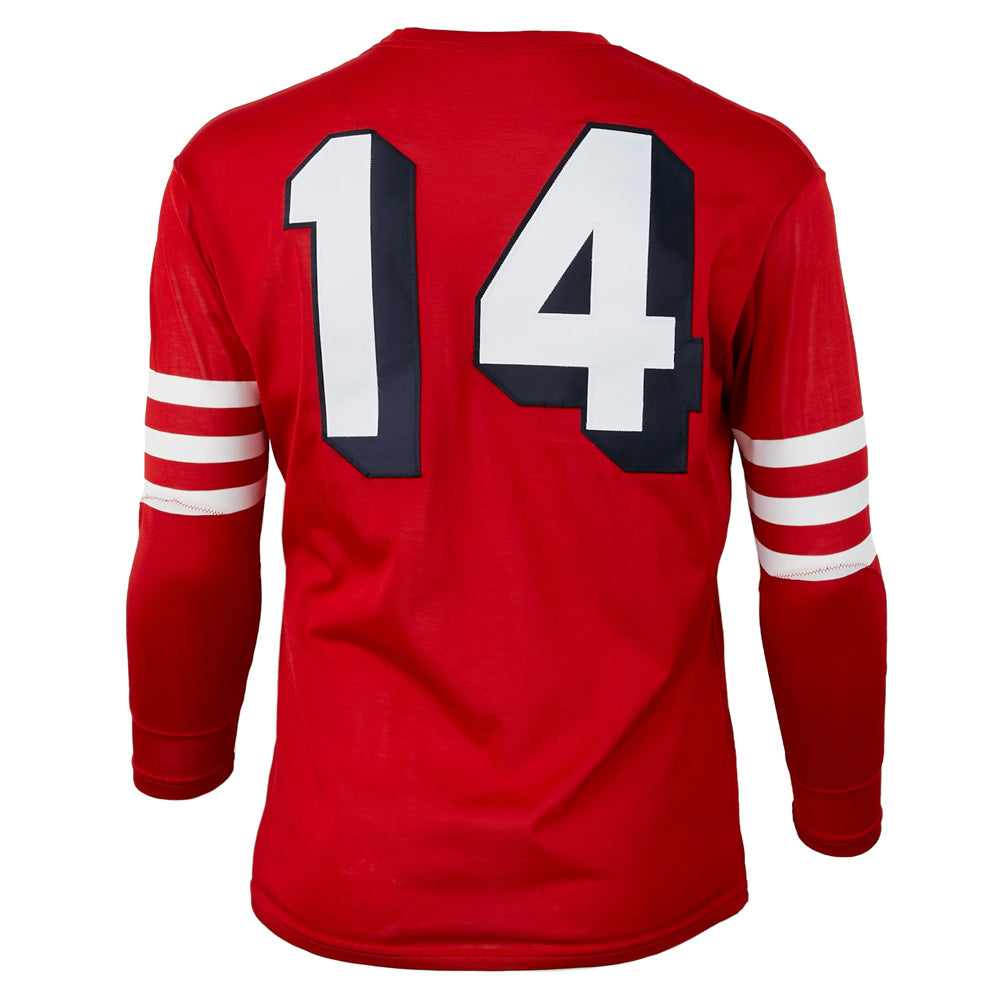 1955 49ers uniform