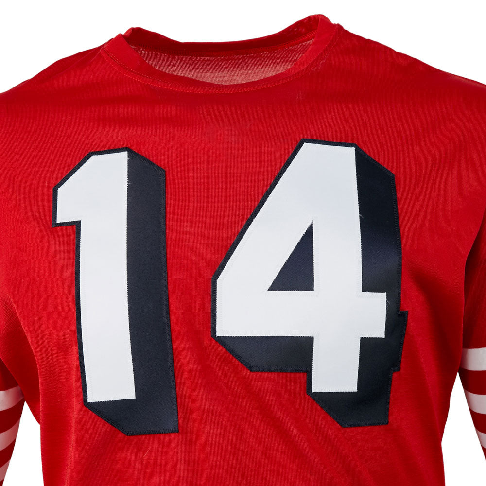 San Francisco 49ers 1955 Durene Football Jersey