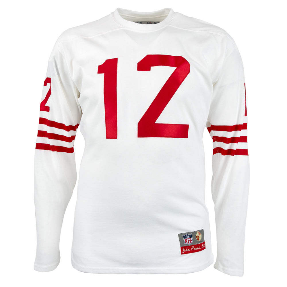 San Francisco 49ers 1968 Durene Football Jersey