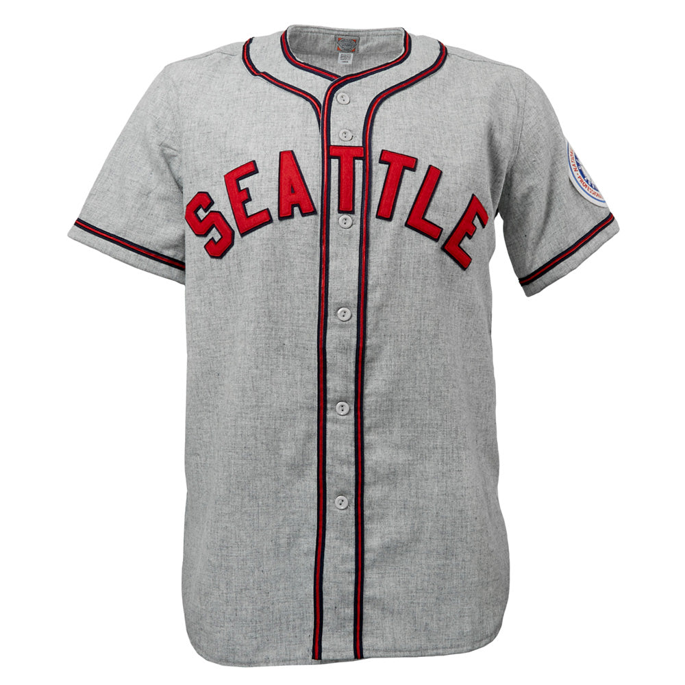 Seattle Rainiers 1951 Road Jersey