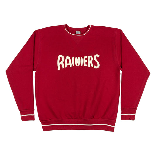 Seattle Rainiers Vintage Crewneck Sweatshirt