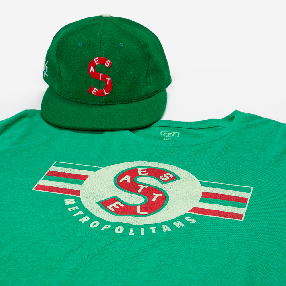 Seattle Metropolitans 1917 Hockey T-Shirt