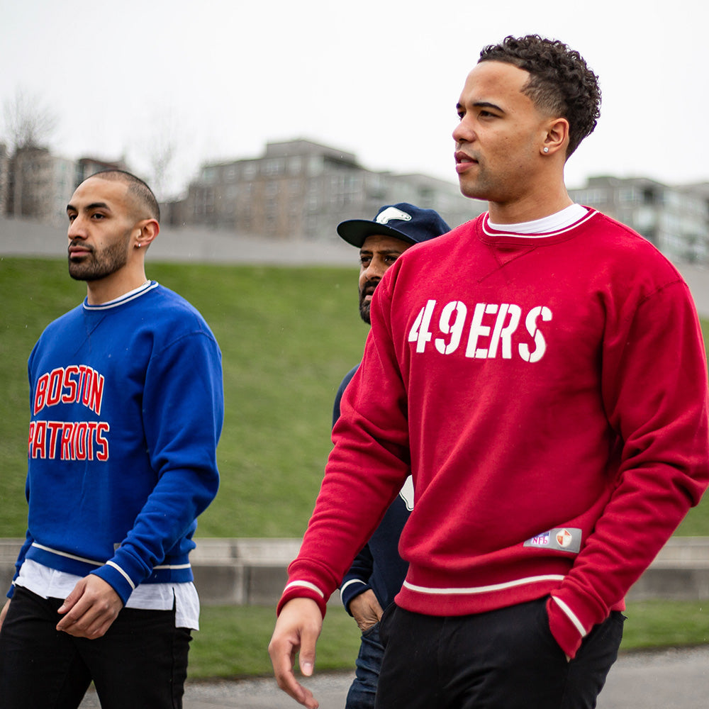 San Francisco 49ers Vintage Crewneck Sweatshirt