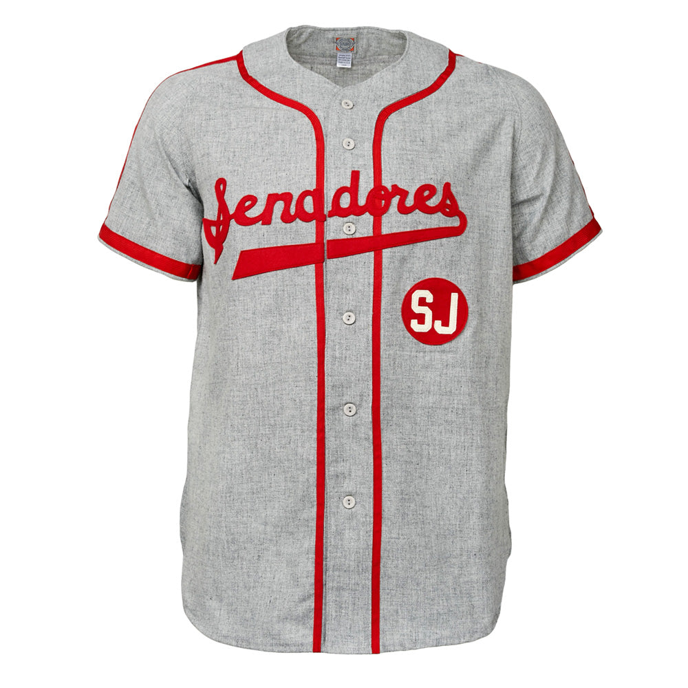 San Juan Senadores 1951 Road Jersey