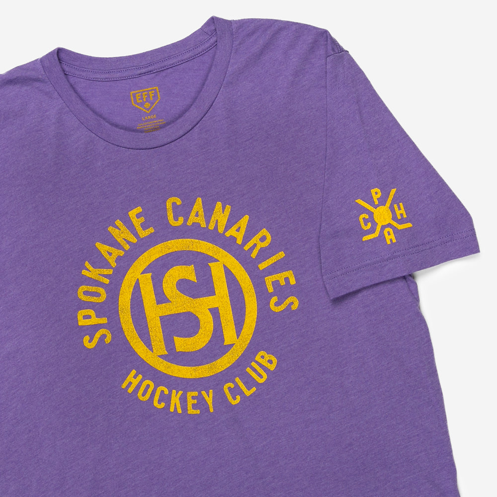Spokane Canaries 1917 Hockey T-Shirt