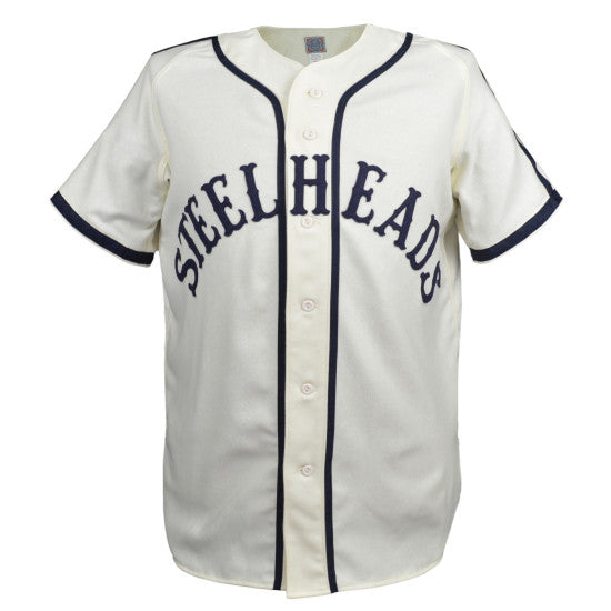 Seattle Steelheads 1946 Home Jersey – Ebbets Field Flannels