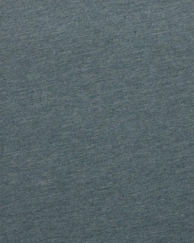 A close-up of the San Francisco Sea Lions 1946 T-Shirt by EFF shows its heather gray fabric, featuring a soft, slightly textured cotton surface with subtle shade variations.