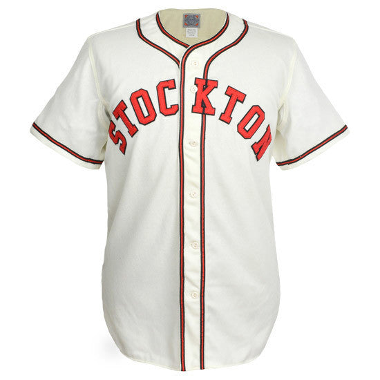 Stockton Ports 1953 Home Jersey