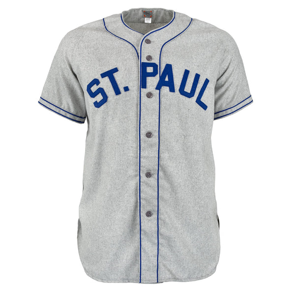 Ebbets Field Flannels St. Paul Saints 1950 Road Jersey