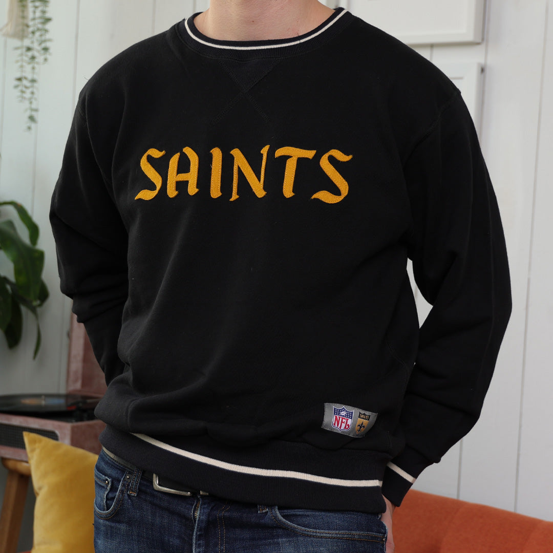 New Orleans Saints Vintage Crewneck Sweatshirt