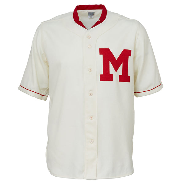Ebbets Field Flannels San Francisco Missions 1930 Home Jersey
