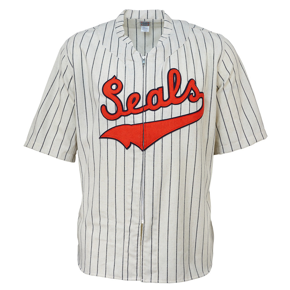 San Francisco Seals 1940 Home Jersey