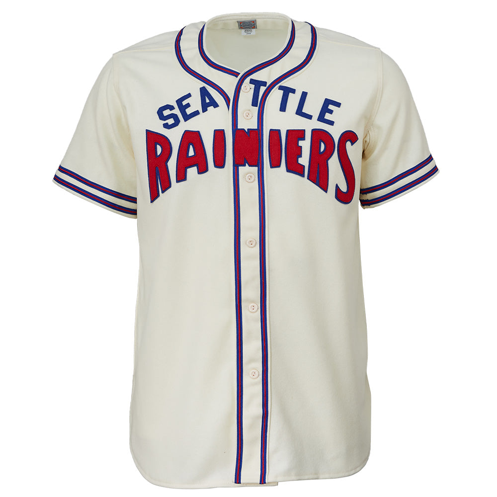 Seattle Rainiers 1941 Home Jersey