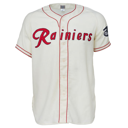 Seattle Rainiers 1961 Home Jersey